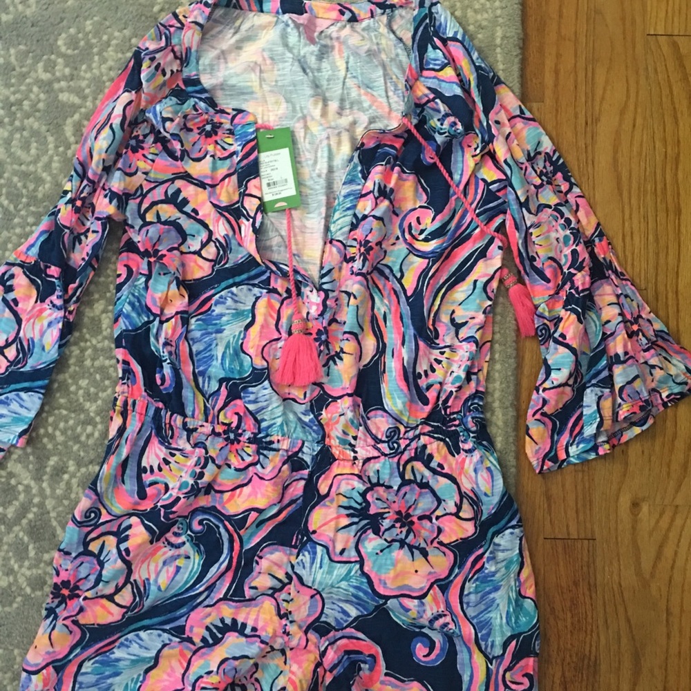 Lilly Pulitzer romper-NWT
